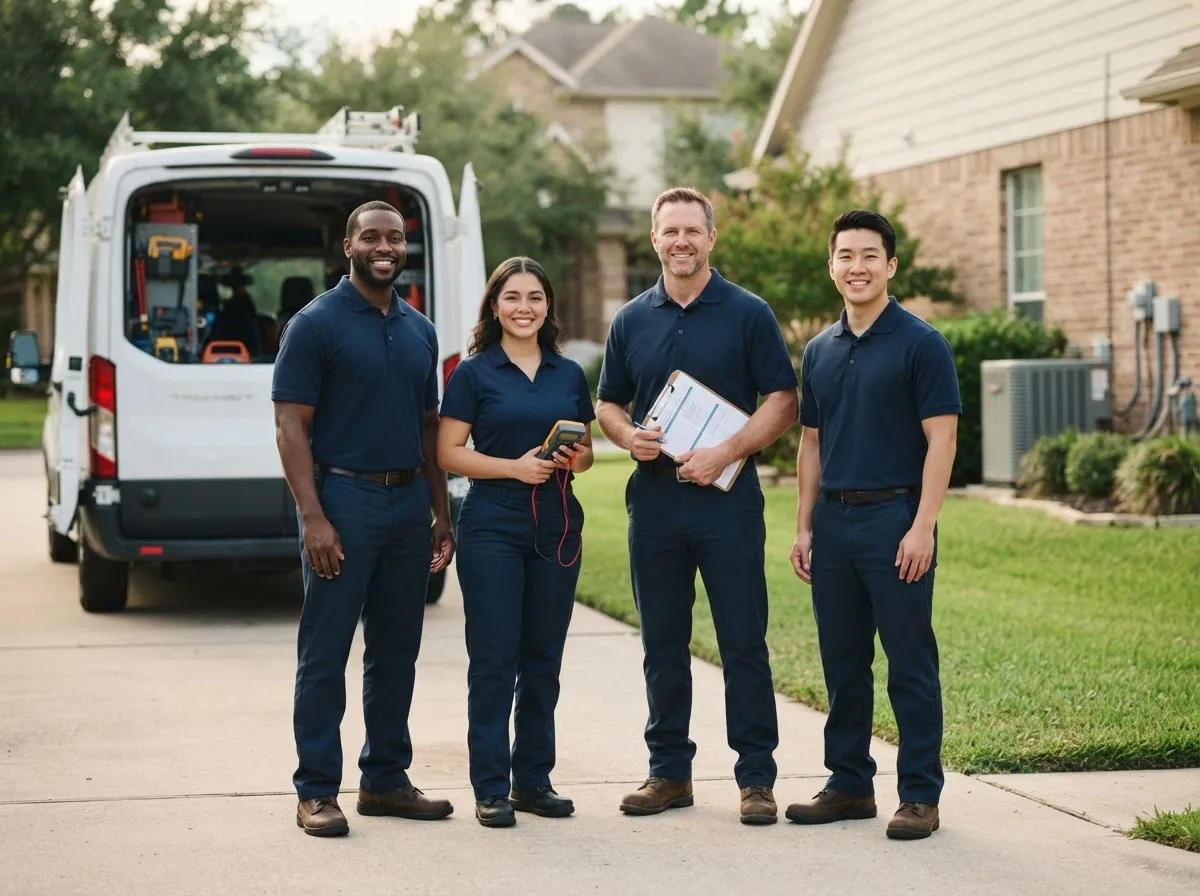 Certified HVAC technician near Cades, SC
